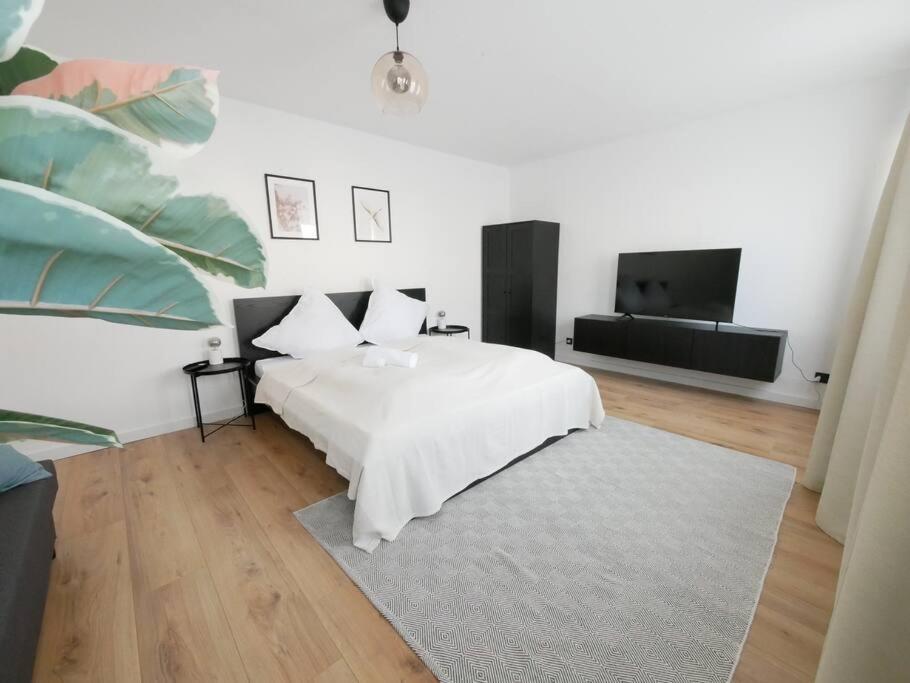 69 M², Zentral, Balkon, Stilvoll Daire Osnabrück Dış mekan fotoğraf